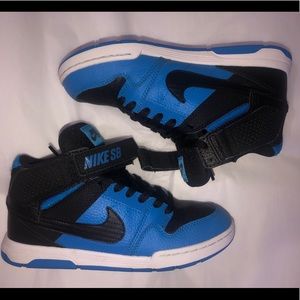 MOGAN MID 2 SB GS 'PHOTO BLUE BLACK'